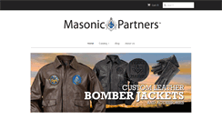 Desktop Screenshot of masonicpartners.com